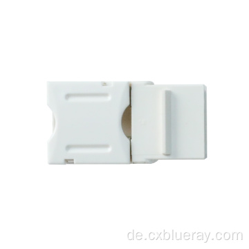 90 -Grad UTP Cat5e 8p8c -Netzwerk RJ45 Modular Jack Keystone